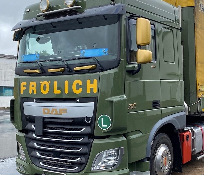 Froelich truck